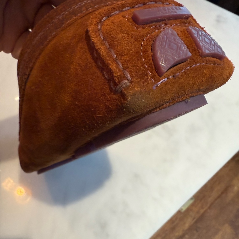 Ted Baker Brown Suede Leather Men's Loafers US 11 - Picture 10 of 12